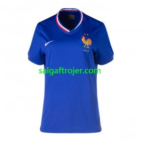 Frankrig Fodboldtrøjer Dame Hjemmebanesæt EM 2024 Kort ærmer